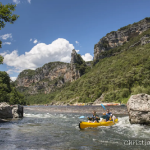 © VTTAE - Kayak" break in the heart of the Ardèche Gorges - DRAGA