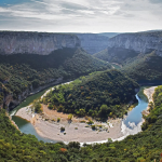 © VTTAE - Kayak" break in the heart of the Ardèche Gorges - Simon DEFOUR