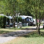 © Aire de service camping-car au camping de l'Ardèche - Pia Baum