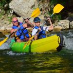 © Canoeing from Châmes to St Martin d'Ardèche - 24 km / 2 days with La Petite Mer - Ugo