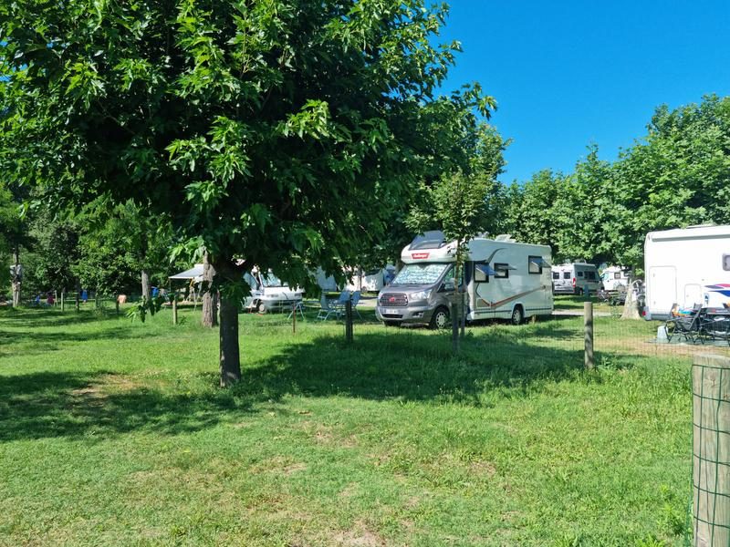 Camping de mon Village - Camping Car Park in Ruoms