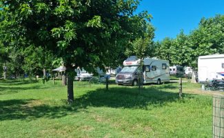 Camping de mon Village - Camping Car Park in Ruoms