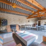 © L'Azuré - Large capacity house in an old farm in southern Ardèche - Clévacances