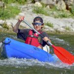 © Canoeing from Vallon to Sauze - 32 km / 2 days with Abaca / Ardèche Aventure - ARDECHE AVENTURE