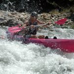 © Canoe - Kayak from Vallon to St Martin d'Ardèche - 32 km / 1 day with - aigue vive