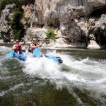 © Canoe - Kayak from Vallon to St Martin d'Ardèche - 32 km / 1 day with - aigue vive