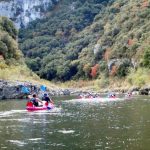© Canoe - Kayak from Vallon to St Martin d'Ardèche - 13 + 24 km / 2 days with Aigue Vive - aigue vive