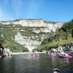 © Canoe - Kayak from Vallon to St Martin d'Ardèche - 13 + 24 km / 2 days with Aigue Vive - aigue vive