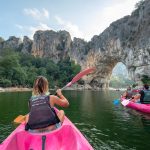© Canoe - Kayak from Vallon to St Martin d'Ardèche - 13 + 24 km / 2 days with Aigue Vive - (c) www.TristanShu.com