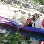 © Canoe - Kayak from Vallon to Châmes - 8 km with Aigue Vive - aigue vive