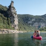 © Canoe - Kayak from Vallon to St Martin d'Ardèche - 32 km / 2 days with Aigue Vive - (c) www.TristanShu.com