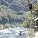 © Canoe - Kayak from Vallon to St Martin d'Ardèche - 32 km / 2 days with Aigue Vive - aigue vive
