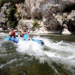 © Canoe - Kayak from Châmes to St Martin d'Ardèche - 24 km / 1 day with Aigue Vive - aigue vive