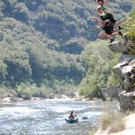 © Canoeing from Sampzon to Châmes - 13 km with Aigue Vive - aigue vive