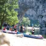 © Canoeing from Sampzon to Châmes - 13 km with Aigue Vive - aigue vive