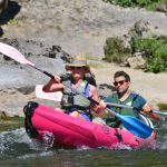 © Canoe - Kayak from Vallon to St Martin d'Ardèche - 8 + 24 km / 2 days with Aigue Vive - photo7