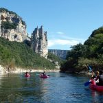 © Canoe - Kayak from Vallon to St Martin d'Ardèche - 8 + 24 km / 2 days with Aigue Vive - aigue vive