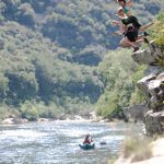 © Canoe - Kayak from Vallon to St Martin d'Ardèche - 8 + 24 km / 2 days with Aigue Vive - aigue vive