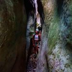 © Canyoning Sportif, Pissevielle 1/2 Journée avec Ardèche Outdoor Activités - AOA