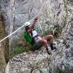 © Canyoning Sportif, Pissevielle 1/2 Journée avec Ardèche Outdoor Activités - AOA