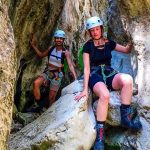 © Canyoning Sportif, Pissevielle 1/2 Journée avec Ardèche Outdoor Activités - AOA