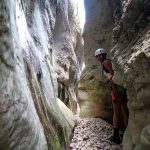 © Canyoning Sportif, Pissevielle 1/2 Journée avec Ardèche Outdoor Activités - AOA