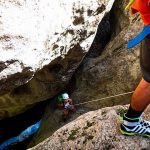 © Canyoning Sportif, Pissevielle 1/2 Journée avec Ardèche Outdoor Activités - AOA