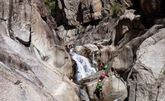 Canyoning Sportif, Chassezac intégral 1 Journée avec Ardèche Outdoor Activités