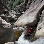 © Canyoning Sportif, Chassezac intégral 1 Journée avec Ardèche Outdoor Activités - AOA