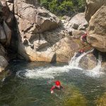 © Canyoning Sportif, Chassezac intégral 1 Journée avec Ardèche Outdoor Activités - AOA