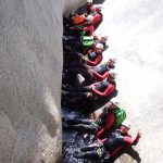 © Canyoning Sportif, Chassezac intégral 1 Journée avec Ardèche Outdoor Activités - AOA