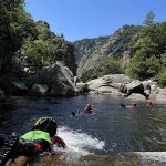 © Canyoning adventure Rolling-Stone 1/2 day with Ardèche Outdoor Activités - AOA