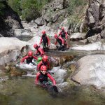 © Canyoning adventure Rolling-Stone 1/2 day with Ardèche Outdoor Activités - AOA