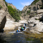 © Canyoning adventure Rolling-Stone 1/2 day with Ardèche Outdoor Activités - AOA