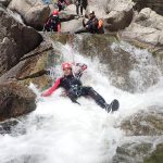 © Canyoning adventure Rolling-Stone 1/2 day with Ardèche Outdoor Activités - AOA