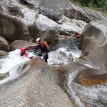 © Canyoning adventure Rolling-Stone 1/2 day with Ardèche Outdoor Activités - AOA