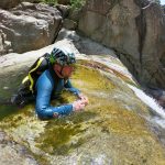 © Canyoning adventure Rolling-Stone 1/2 day with Ardèche Outdoor Activités - AOA