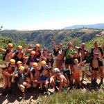 © Canyoning aventure Haut-Chassezac 1 Journée avec Ardèche Outdoor Activités - AOA