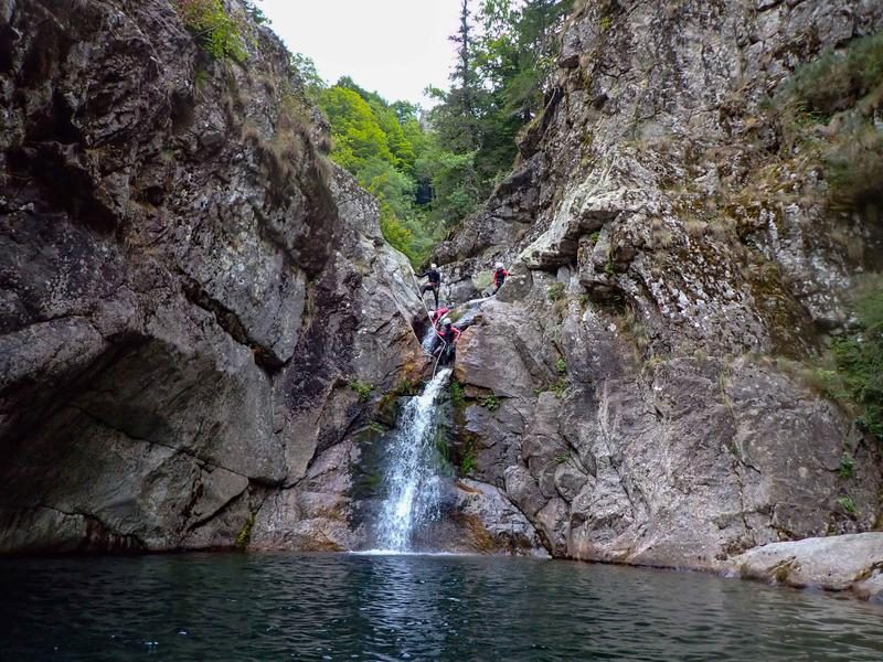 Canyoning Adventure, Haute Borne 1 day with Ardèche Outdoor Activités