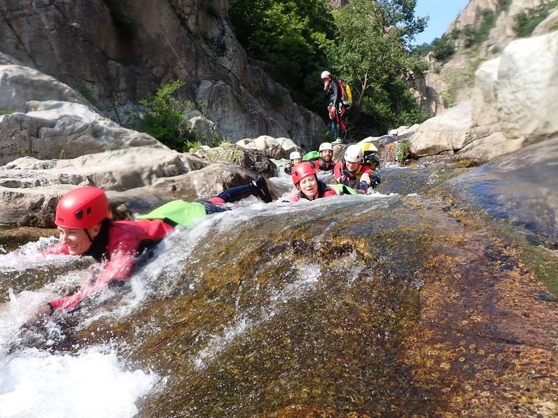 Canyoning adventure Graine de Rockeur 1 Day with Ardèche Outdoor Activities