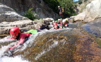 Canyoning  le Haut Chassezac 1 Journée avec Ardèche Outdoor Activités