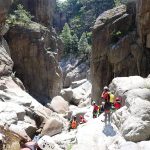 © Canyoning adventure Graine de Rockeur 1 Day with Ardèche Outdoor Activities - AOA