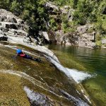 © Canyoning adventure Bas Chassezac - 1 day - Ardeche Outdoor Activités - AOA