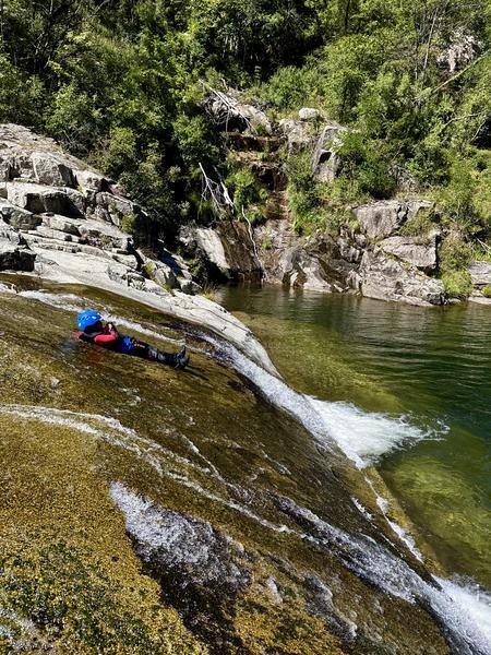 Canyoning adventure Bas Chassezac - 1 day - Ardeche Outdoor Activités