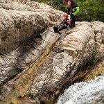 © Canyoning adventure Bas Chassezac - 1 day - Ardeche Outdoor Activités - AOA