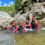 © Canyoning adventure Bas Chassezac - 1 day - Ardeche Outdoor Activités - AOA