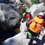 © Canyoning adventure Bas Chassezac - 1 day - Ardeche Outdoor Activités - AOA