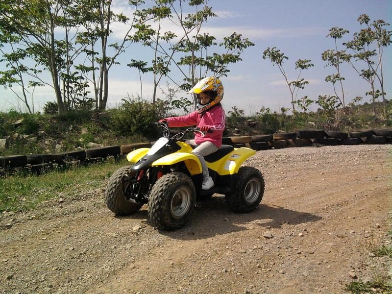 Offroad Aventure 07 : Quad, buggy and moto for children