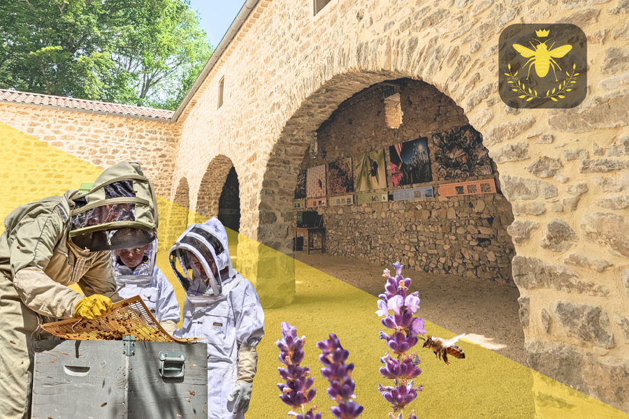 Les Ruchers de l'Ibie - The bees 's farm
