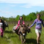 © Hiking with a donkey 1/2 day - Carab'âne - ©carab'âne